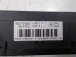CENTRALINA COMANDO CLIMATIZZATORE Citroën C3 2002 1.4 96377774XT