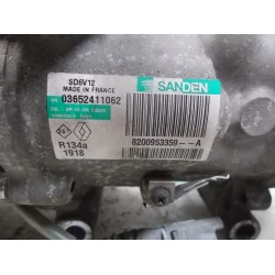 COMPRESSORE CLIMATIZZATORE Renault CLIO 2010 III. 1.5DCI 8200953359