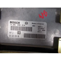 RAČUNALNIK MOTORJA Citroën XSARA 2000 1.6 0261206214