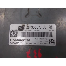 ENGINE CONTROL UNIT Seat Ibiza 2011 1.2TSI 03F906070DS