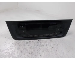 HEATER CLIMATE CONTROL PANEL Seat Ibiza 2011 1.2TSI 6J0820043C