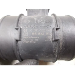 MASS AIRFLOW SENSOR Opel Astra 2012 SW 1.7 DTI 16V 0281002940