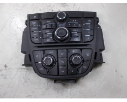HEATER CLIMATE CONTROL PANEL Opel Astra 2012 SW 1.7 DTI 16V 13343707