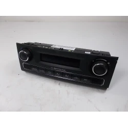 HEATER CLIMATE CONTROL PANEL Škoda Fabia 2011 1.2 TSI AUT. 5J0907044C