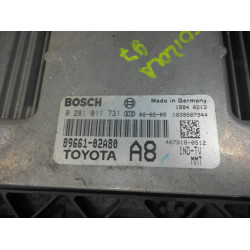 ENGINE CONTROL UNIT Toyota Corolla 2005 1.4 D4D avt. 0281011731