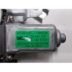 MECCANISMO ALZA VETRO ANTERIORE SINISTRO Chevrolet Aveo 2007 1.4 16V 96541737