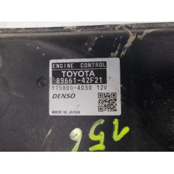 ENGINE CONTROL UNIT Toyota RAV4 2008 2.2D4D 89661-42F21
