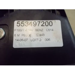 LEVA CAMBIO Fiat Grande Punto 2007 1.4 16V 553497200