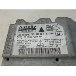 AIRBAG CONTROL UNIT Citroën C4 2005 1.6 16V 9653493780