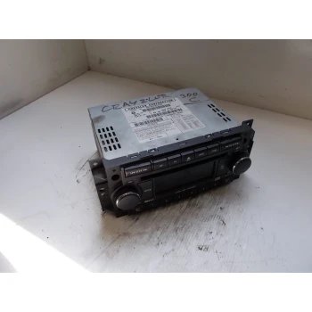 RADIO Chrysler 300C 2007 3.0 P05064066AD 5091508AF