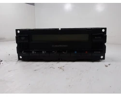 HEATER CLIMATE CONTROL PANEL Škoda Superb 2006 2.5 TDI AUT.