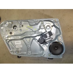 WINDOW MECHANISM FRONT LEFT Škoda Superb 2006 2.5 TDI AUT. 3B1837461 1C0959801