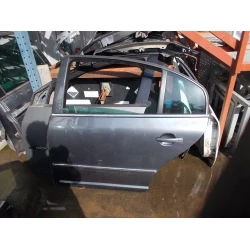 DOOR COMPLETE REAR LEFT Škoda Superb 2006 2.5 TDI AUT. 3U5833051B