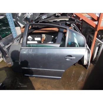 DOOR COMPLETE REAR LEFT Škoda Superb 2006 2.5 TDI AUT. 3U5833051B