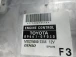 ENGINE CONTROL UNIT Toyota Corolla 2007 VERSO 1.8 89661-0F030