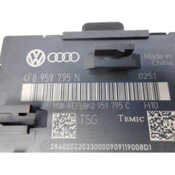 COMFORT MODULE Audi A4, S4 2009 2.0TDI AVANT 4f0959795n
