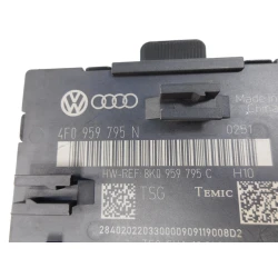COMFORT MODULE Audi A4, S4 2009 2.0TDI AVANT 4f0959795n