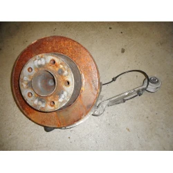 WHEEL HUB COMPLETE FRONT LEFT BMW 1 2005 120D