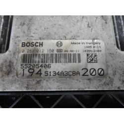 RAČUNALNIK MOTORJA Fiat Croma 2006 2.4JTD AUT. 0281012150