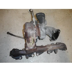 TURBOCHARGER Fiat Croma 2006 2.4JTD AUT. 55204598 TURBOCHARGER Fiat Croma 2006 2.4JTD AUT. 55204598