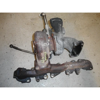 TURBOCHARGER Fiat Croma 2006 2.4JTD AUT. 55204598