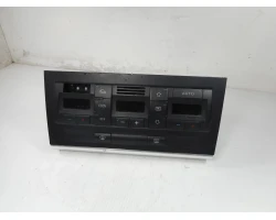 HEATER CLIMATE CONTROL PANEL Audi A4, S4 2005 3.0 TDI QUATRO 8E0820043AM