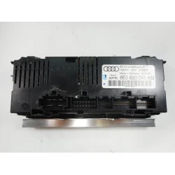HEATER CLIMATE CONTROL PANEL Audi A4, S4 2005 3.0 TDI QUATRO 8E0820043AM