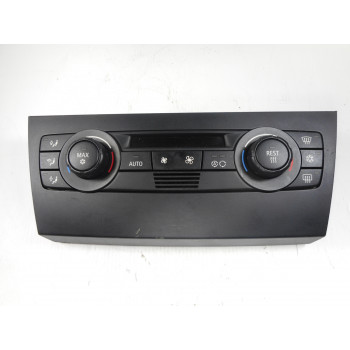 HEATER CLIMATE CONTROL PANEL BMW 3 2005 320D 050381103