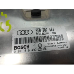 RAČUNALNIK MOTORJA Audi A4, S4 2002 2.5TDI 8E0907401