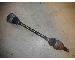 AXLE SHAFT REAR RIGHT BMW 3 2008 320D TOURING XDRIVE AUT. 7533448 AI03