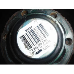 AXLE SHAFT REAR RIGHT BMW 3 2008 320D TOURING XDRIVE AUT. 7533448 AI03