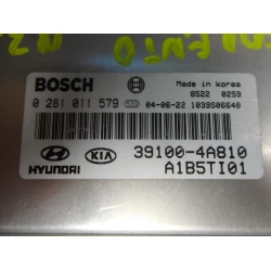 ENGINE CONTROL UNIT Kia Sorento 2004 2.5CRDI 0281011579