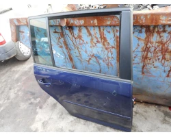 DOOR REAR RIGHT Volkswagen Touran 2005 1.9TDI