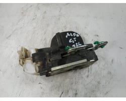 CHIUSURA SERRATURA PORTA ANTERIORE SINISTRA Alfa GT 2006 1.8 T. SPARK