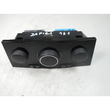 CENTRALINA COMANDO CLIMATIZZATORE Opel Zafira 2011 1.7 DTI 16V