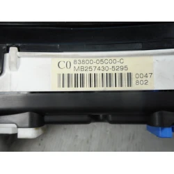 QUADRO STRUMENTI CONTACHILOMETRI Toyota Avensis 2007 2.2 D4D COMBI 83800-05c00-c