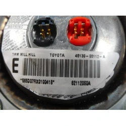 AIRBAG VOLANTE Toyota Avensis 2007 2.2 D4D COMBI 45310-05112-A