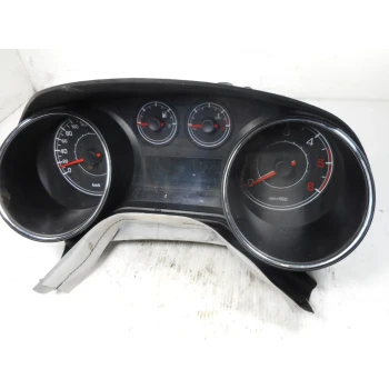 QUADRO STRUMENTI CONTACHILOMETRI Fiat Bravo 2009 1.6 JTD 55400980100