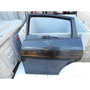PORTA LAMINERA NUDA POSTERIORE SINISTRA Seat Leon 2009 1.9TDI