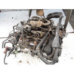 ENGINE COMPLETE Toyota Yaris 2006 1.4 D4D 1ND TV