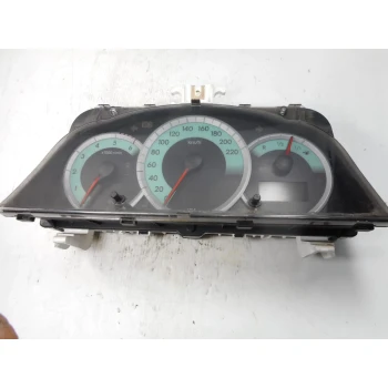 QUADRO STRUMENTI CONTACHILOMETRI Toyota Corolla 2004 VERSO 2.0 D 257420-3689