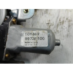 MECCANISMO ALZA VETRO ANTERIORE SINISTRO Toyota Corolla 2004 VERSO 2.0 D 997249-100