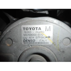 VENTILATOR HLADILNIKA Toyota Corolla 2004 VERSO 2.0 D
