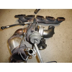 TURBOCHARGER Fiat Croma 2007 2.4 20V JTD AUT. 55204598