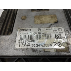 RAČUNALNIK MOTORJA Fiat Croma 2007 2.4 20V JTD AUT. 0281012150