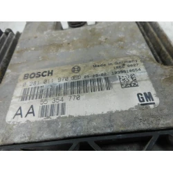 ENGINE CONTROL UNIT Saab 9-3 2005 ESTATE 1.9 TIDS 0281011970