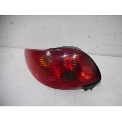 TAIL LIGHT LEFT Peugeot 206 2004 CABRIOLET 1.6 16v