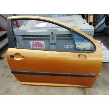 DOOR FRONT RIGHT Peugeot 207 2007 1.4