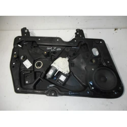 WINDOW MECHANISM FRONT LEFT Volkswagen Golf 2008 2.0 TDI VI.