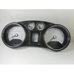 QUADRO STRUMENTI CONTACHILOMETRI Peugeot 308 2012 2.0 HDI 9666651480